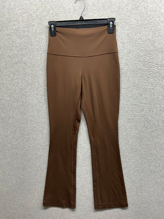 Lululemon Align High-Rise Mini-Flared Pant 28" Size 6 (Square) Java