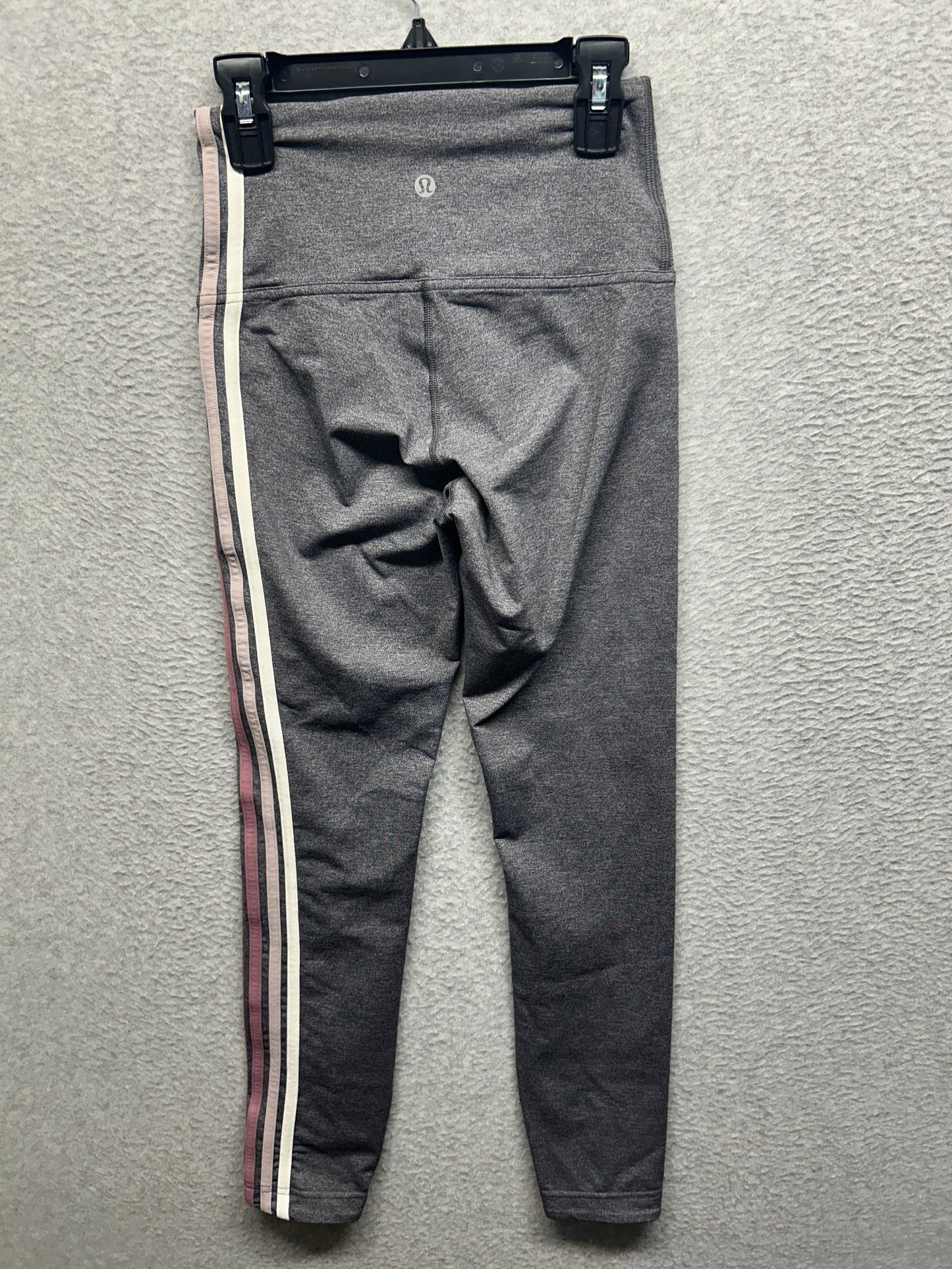 Lululemon Take A Hint 7/8 Tight 25" Size 4 Heathered Gray