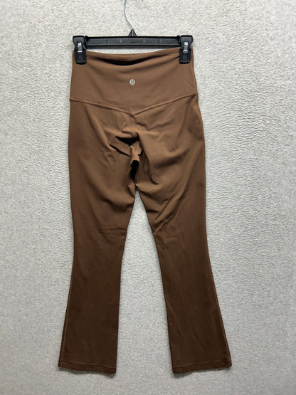 Lululemon Align High-Rise Mini-Flared Pant 28" Size 6 (Square) Java