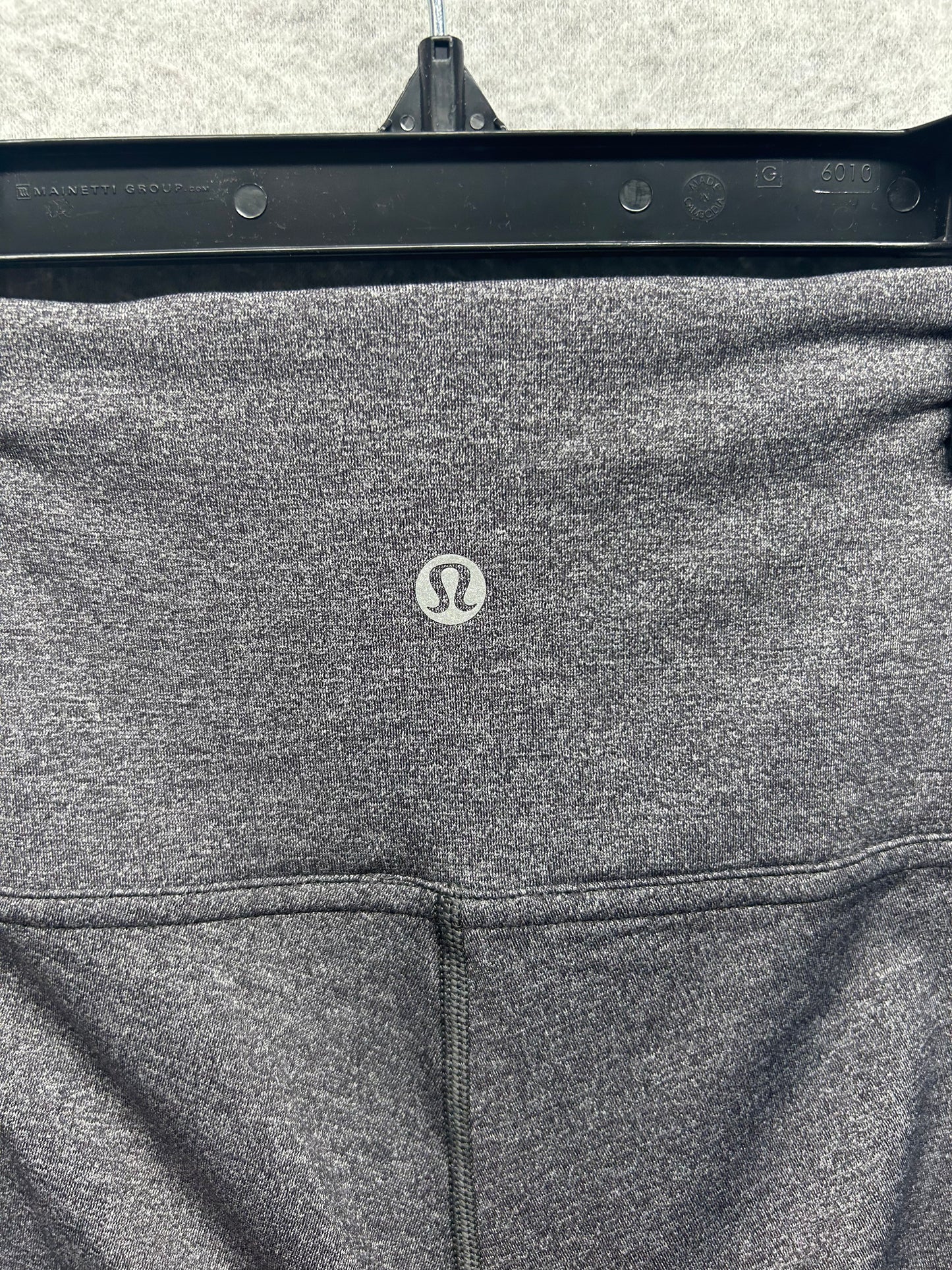 Lululemon Take A Hint 7/8 Tight 25" Size 4 Heathered Gray