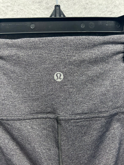 Lululemon Take A Hint 7/8 Tight 25" Size 4 Heathered Gray