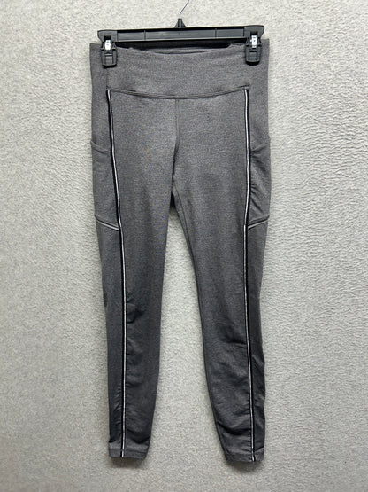 Lululemon Speed Up Tight Metallic 28" Size 6 Heathered Gray