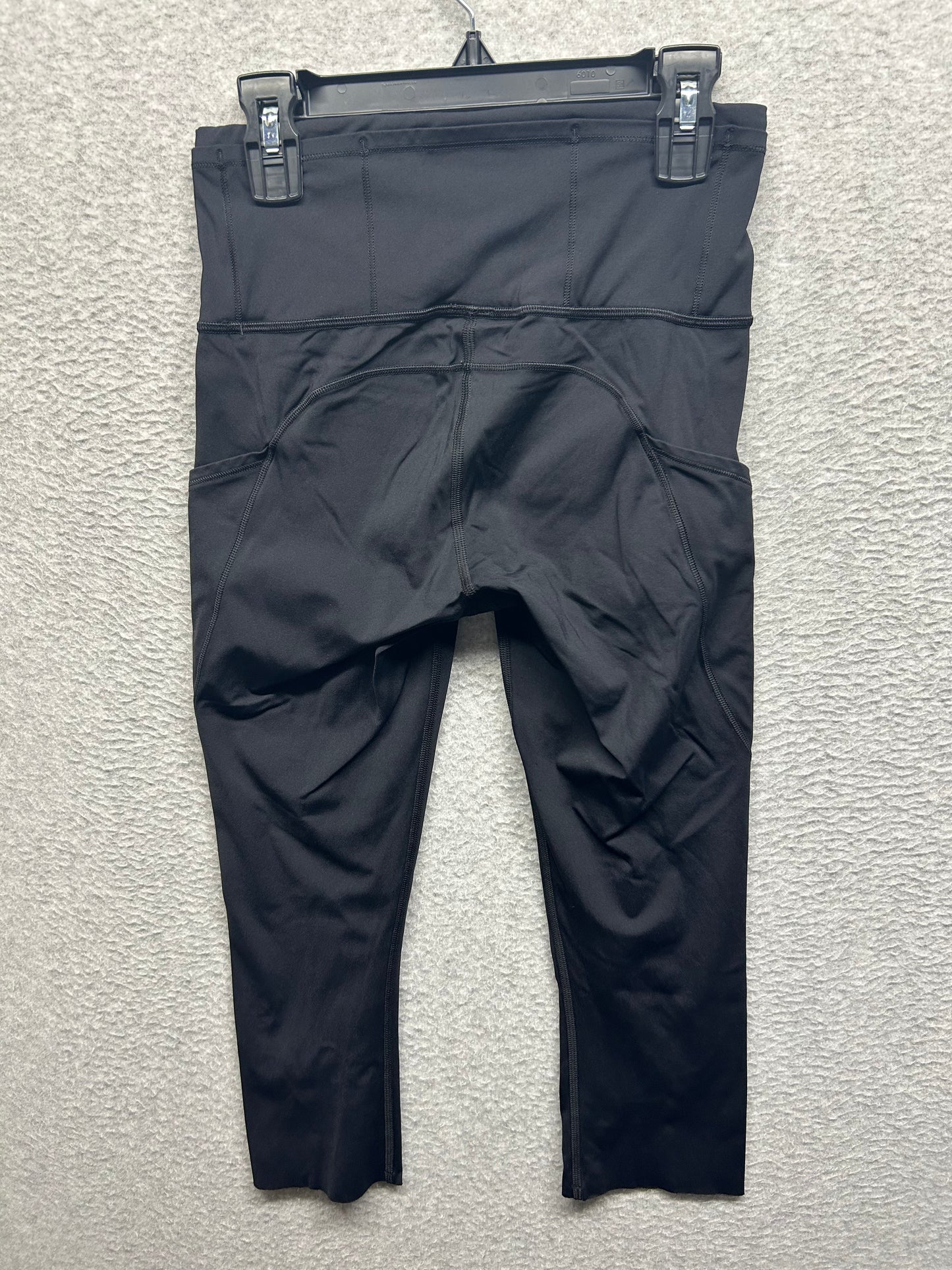 Lululemon Fast & Free Crop II 19" Size 4 Black