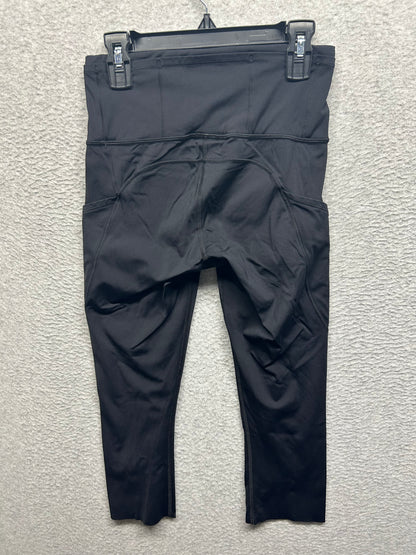 Lululemon Fast & Free Crop II 19" Size 4 Black