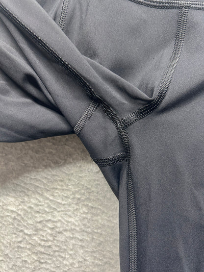 Lululemon Fast & Free Crop II 19" Size 4 Black