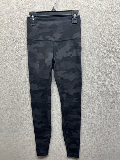 Lululemon Wunder Train High-Rise Tight 28" Size 4 Heritage 365 Camo Deep Coal Multi