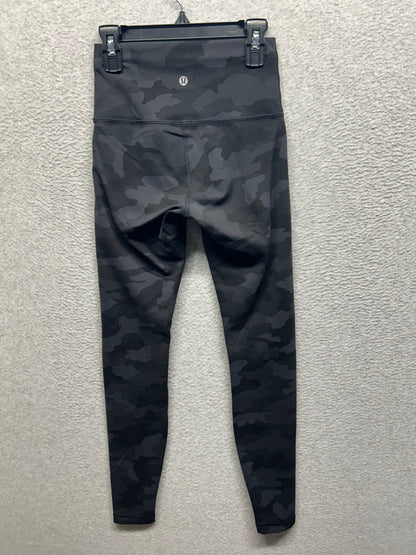 Lululemon Wunder Train High-Rise Tight 28" Size 4 Heritage 365 Camo Deep Coal Multi