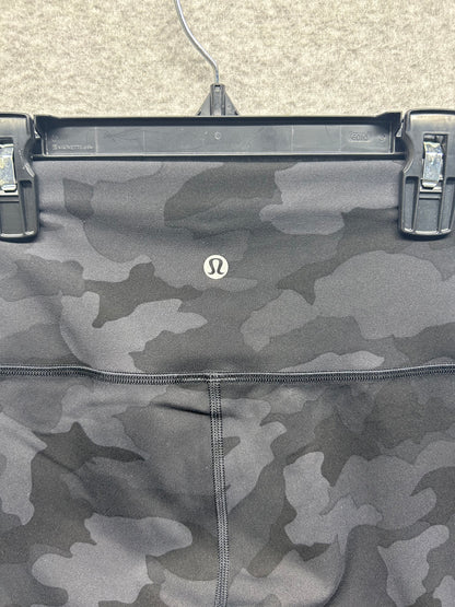 Lululemon Wunder Train High-Rise Tight 28" Size 4 Heritage 365 Camo Deep Coal Multi