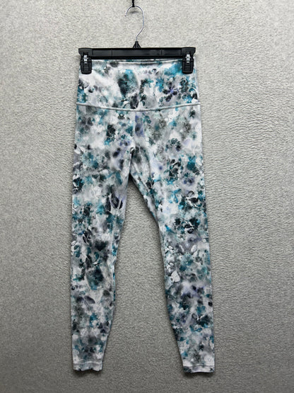 Lululemon Align Pant 28" Size 6 Kaleidofloral Multi