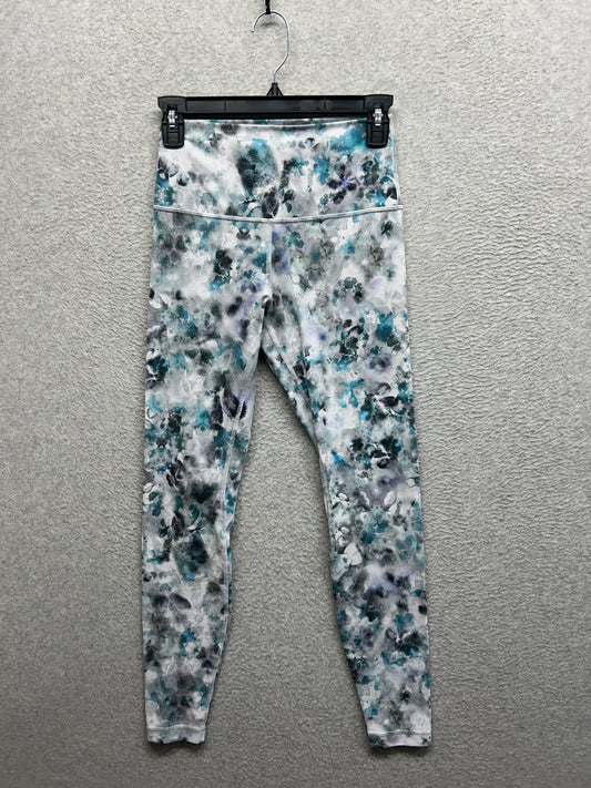 Lululemon Align Pant 28" Size 6 Kaleidofloral Multi