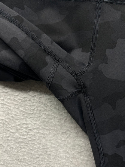 Lululemon Wunder Train High-Rise Tight 28" Size 4 Heritage 365 Camo Deep Coal Multi