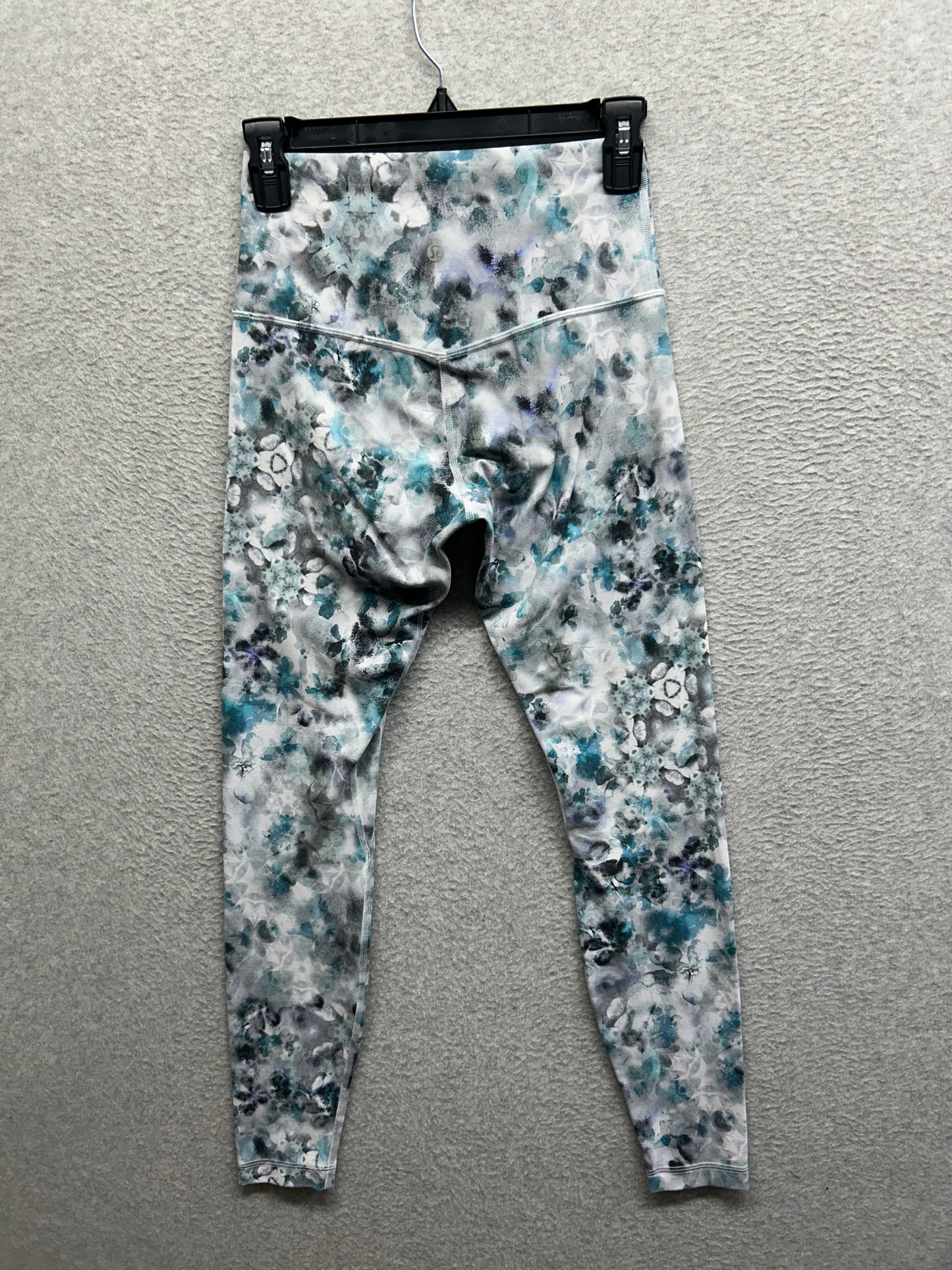 Lululemon Align Pant 28" Size 6 Kaleidofloral Multi