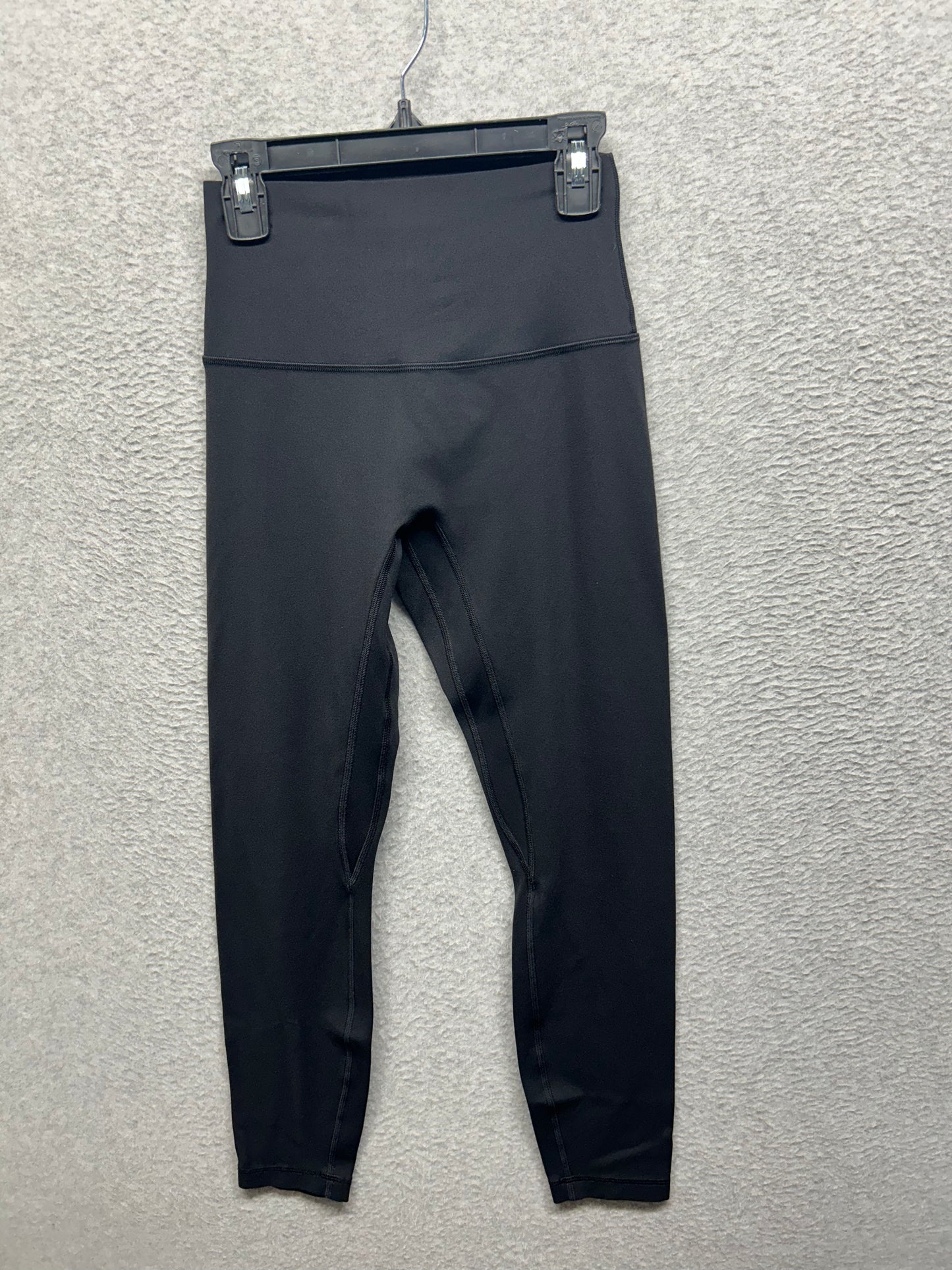 Lululemon Align No Line High-Rise Pant 25" Size 4 (Square) Black