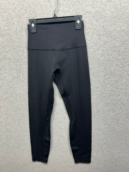Lululemon Align No Line High-Rise Pant 25" Size 4 (Square) Black