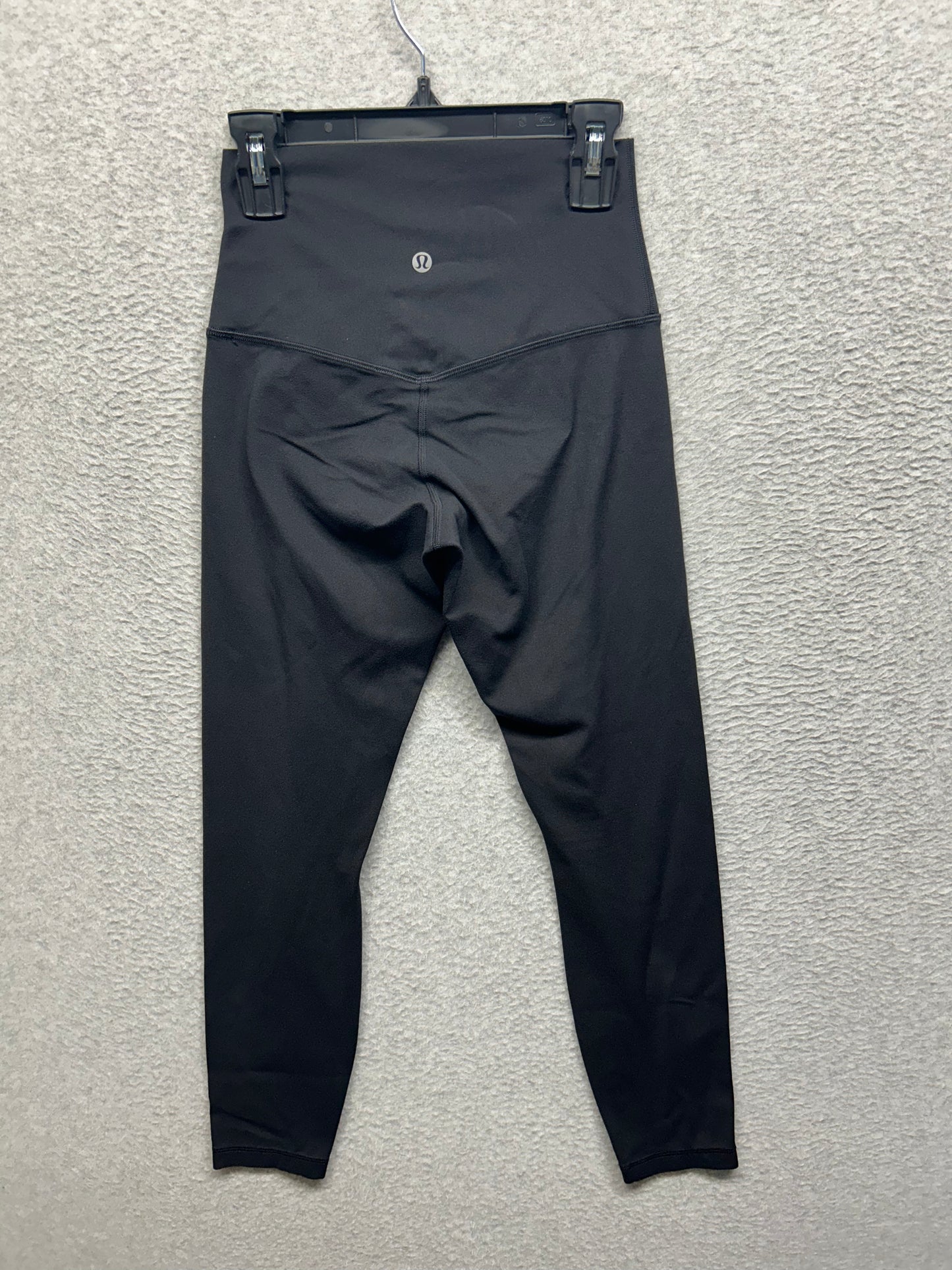 Lululemon Align No Line High-Rise Pant 25" Size 4 (Square) Black