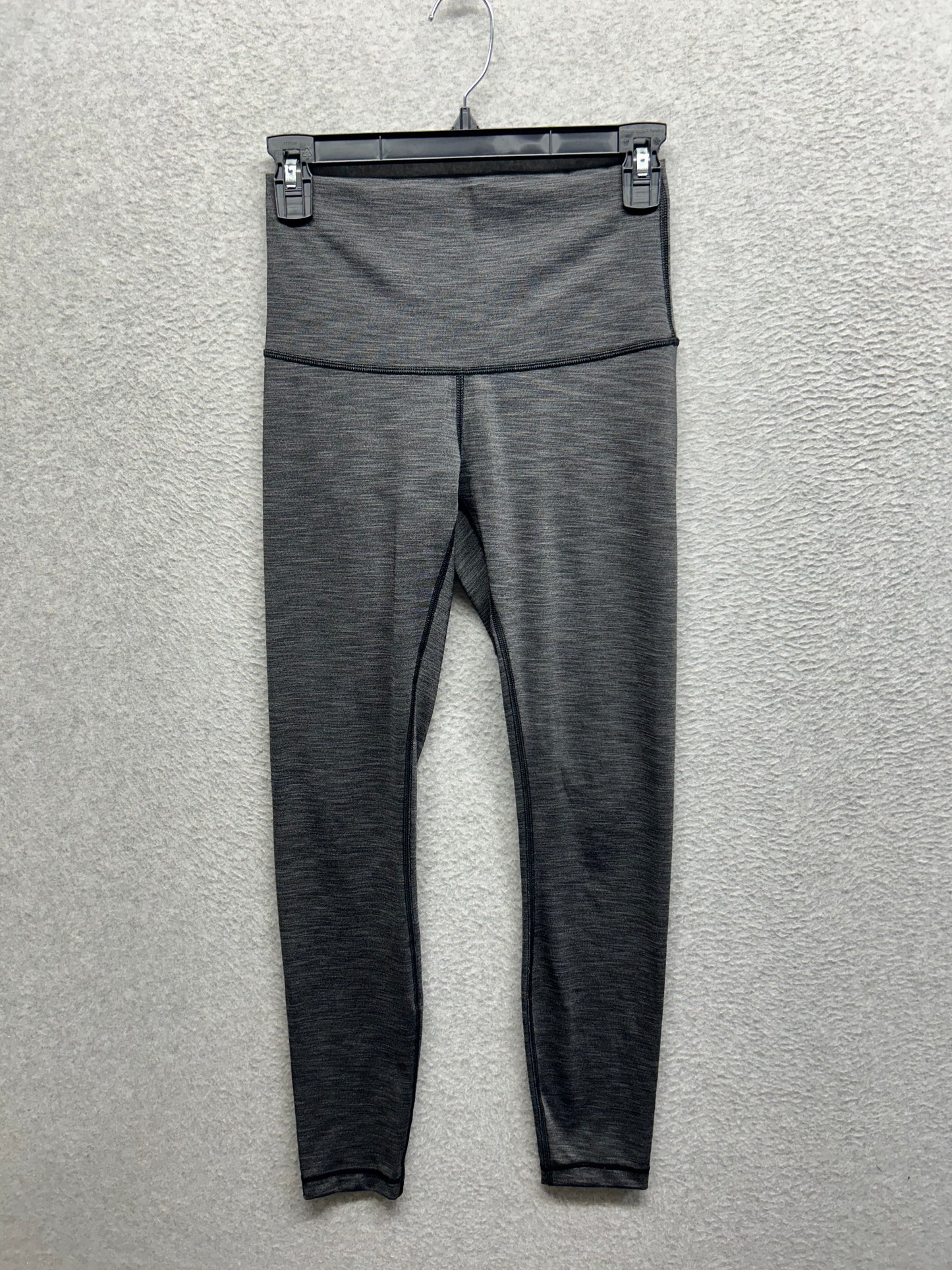 Lululemon Wunder Under Hi-Rise Tight Full-On Luxtreme 28" Size 6 Heathered Gray