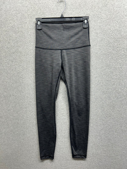 Lululemon Wunder Under Hi-Rise Tight Full-On Luxtreme 28" Size 6 Heathered Gray