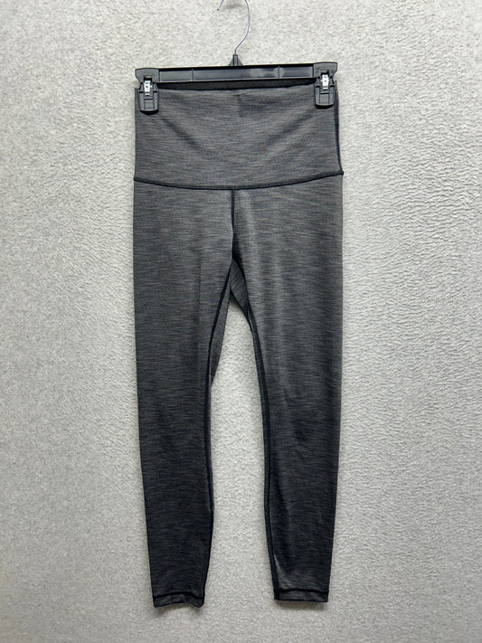 Lululemon Wunder Under Hi-Rise Tight Full-On Luxtreme 28" Size 6 Heathered Gray
