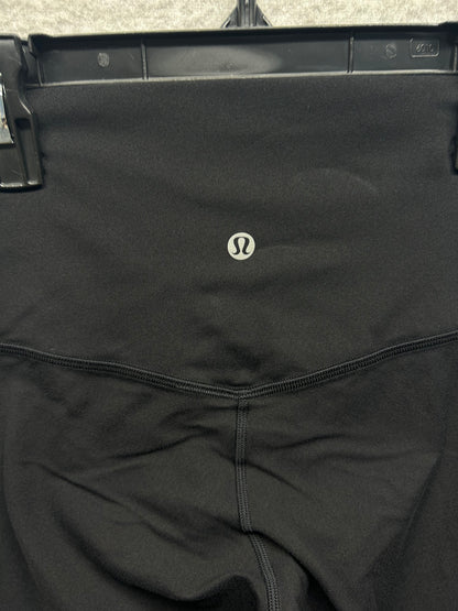 Lululemon Align No Line High-Rise Pant 25" Size 4 (Square) Black