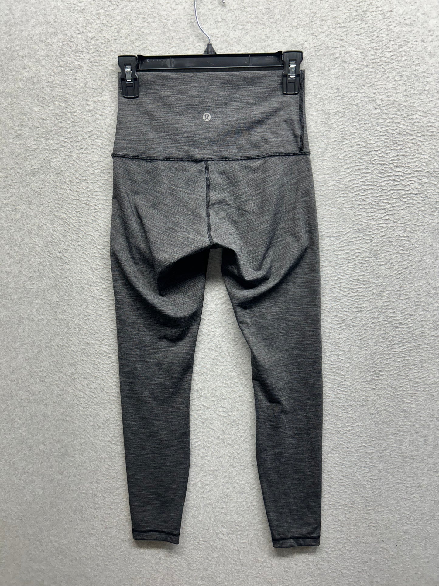 Lululemon Wunder Under Hi-Rise Tight Full-On Luxtreme 28" Size 6 Heathered Gray