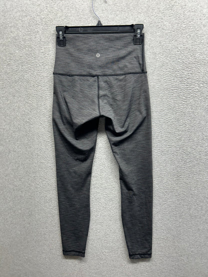 Lululemon Wunder Under Hi-Rise Tight Full-On Luxtreme 28" Size 6 Heathered Gray
