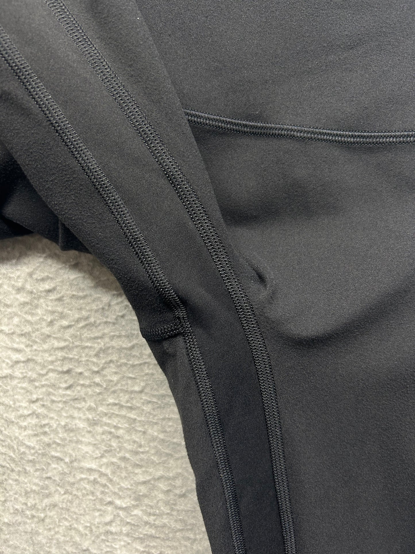 Lululemon Align No Line High-Rise Pant 25" Size 4 (Square) Black