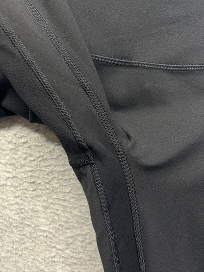 Lululemon Align No Line High-Rise Pant 25" Size 4 (Square) Black