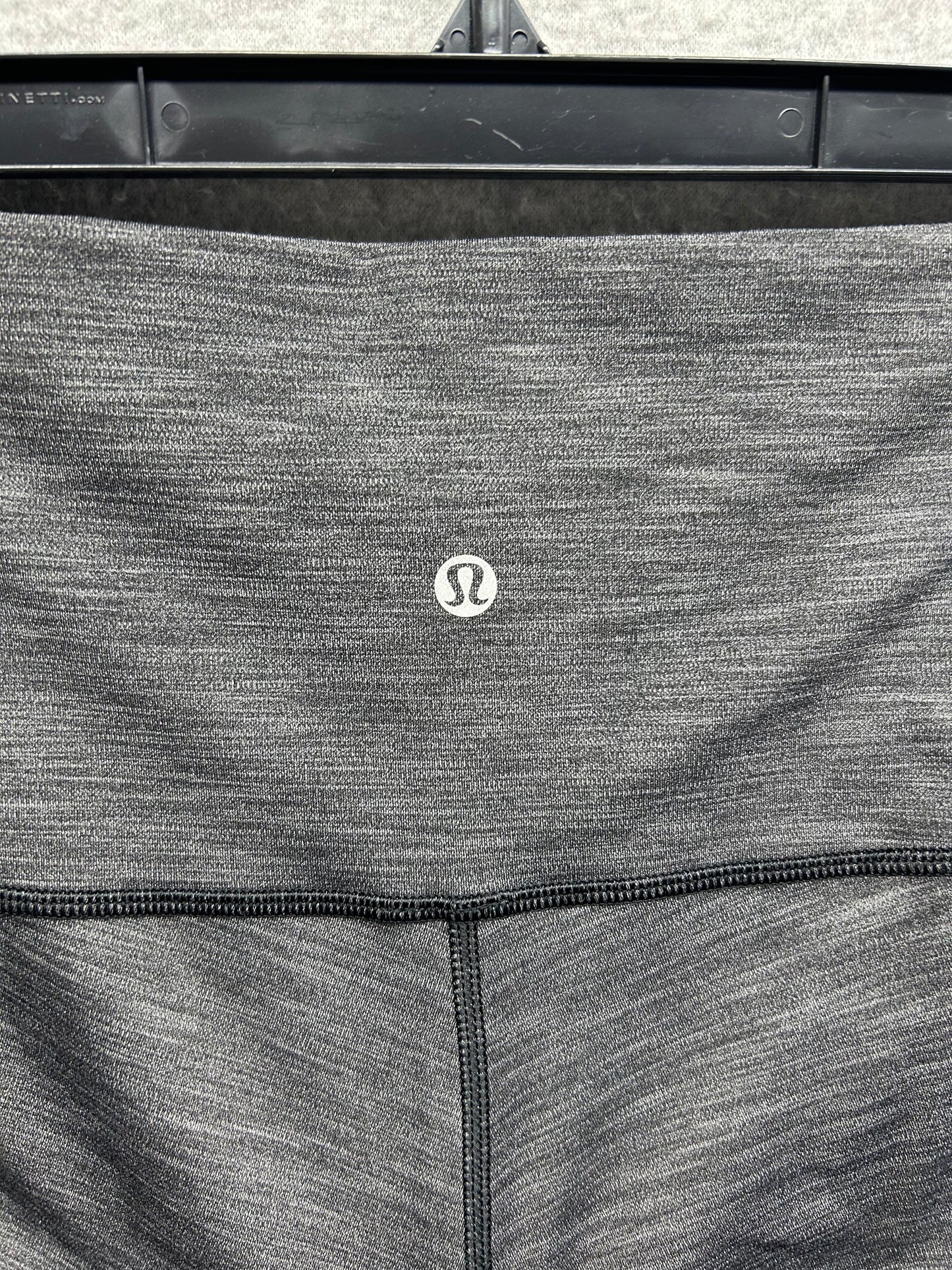 Lululemon Wunder Under Hi-Rise Tight Full-On Luxtreme 28" Size 6 Heathered Gray