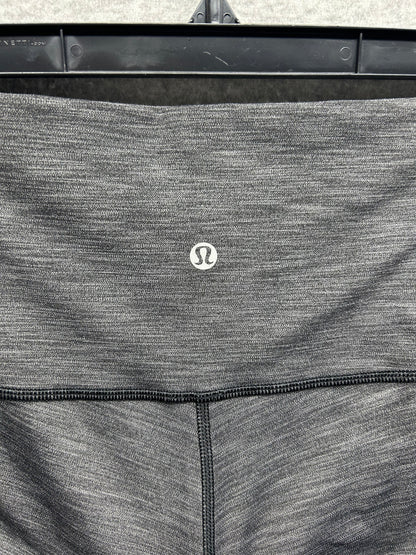 Lululemon Wunder Under Hi-Rise Tight Full-On Luxtreme 28" Size 6 Heathered Gray