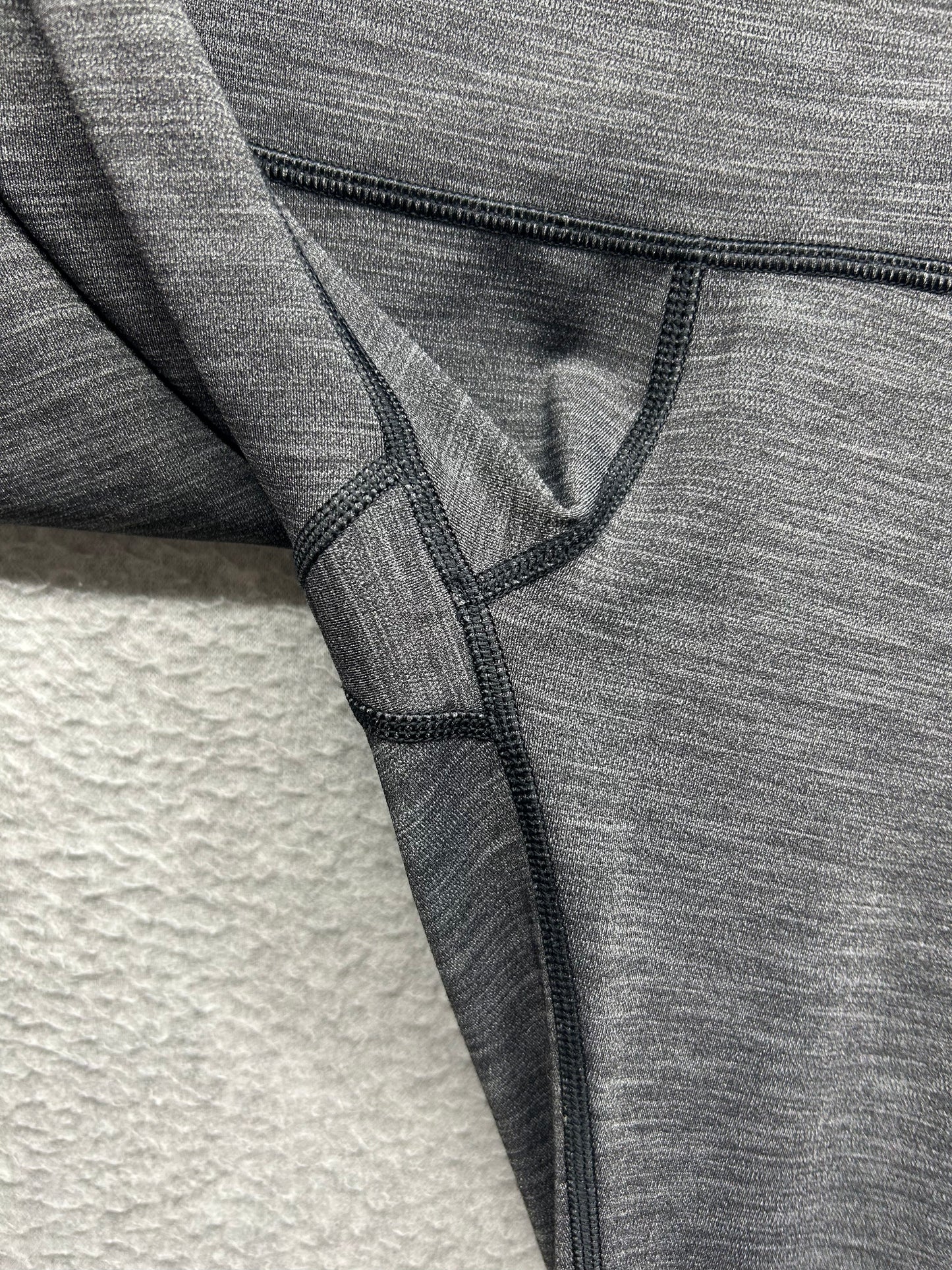 Lululemon Wunder Under Hi-Rise Tight Full-On Luxtreme 28" Size 6 Heathered Gray