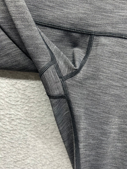 Lululemon Wunder Under Hi-Rise Tight Full-On Luxtreme 28" Size 6 Heathered Gray