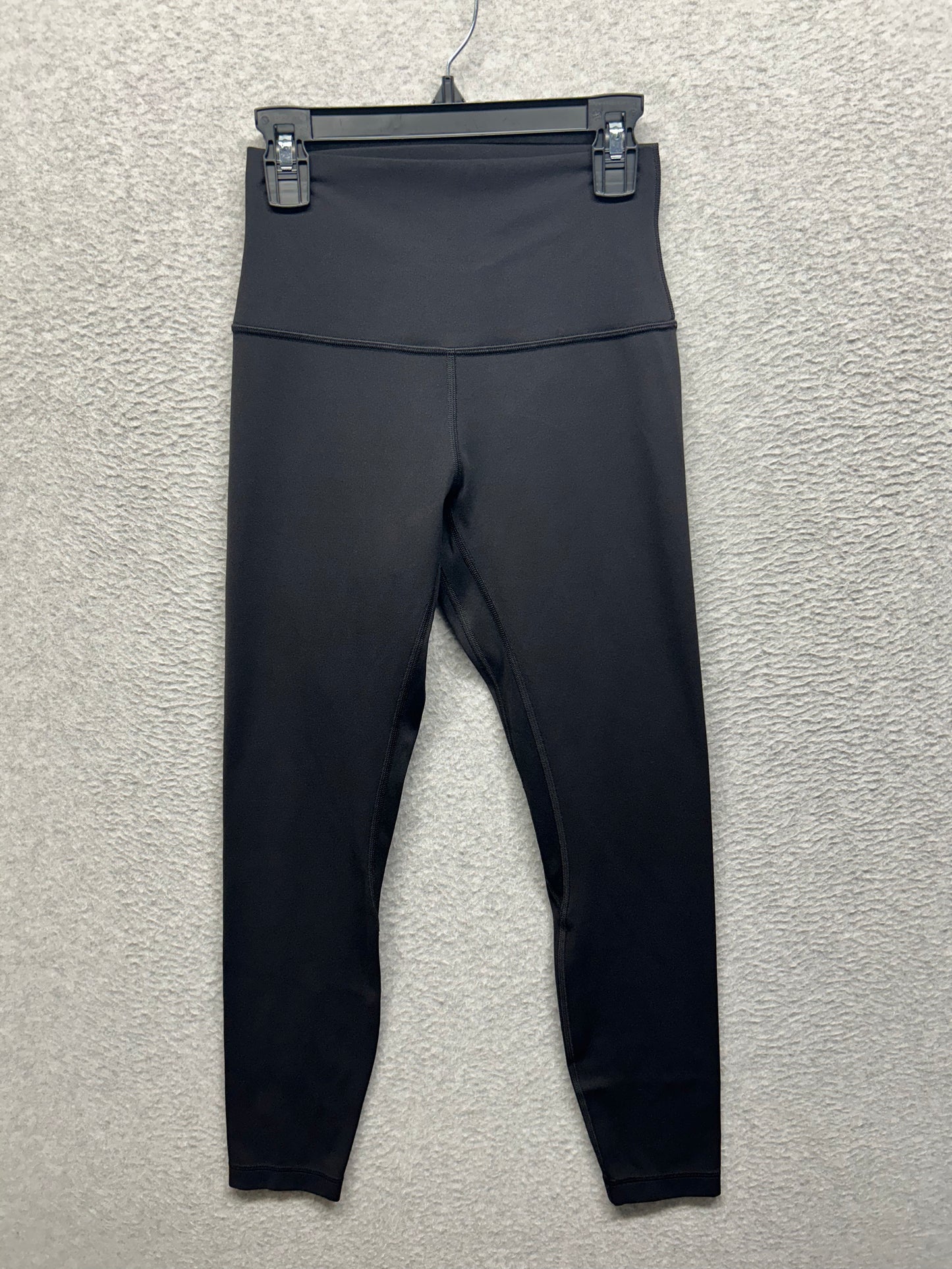 Lululemon Align High-Rise Pant 25" Size 4 (Square) Black
