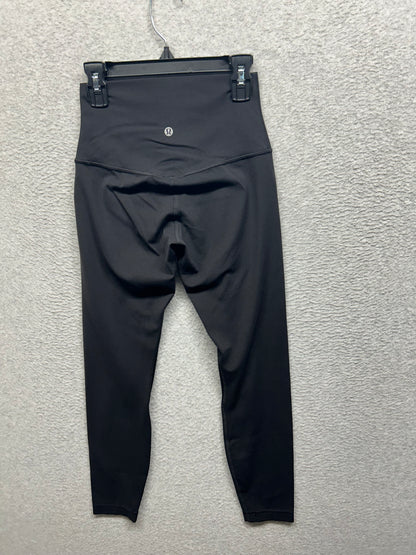 Lululemon Align High-Rise Pant 25" Size 4 (Square) Black