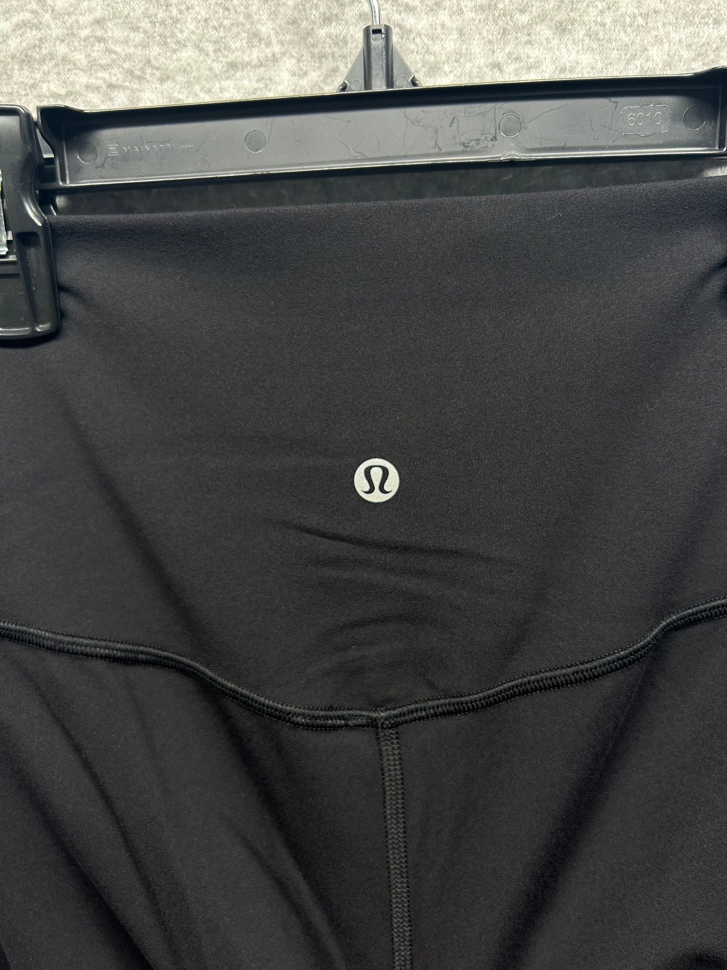 Lululemon Align High-Rise Pant 25" Size 4 (Square) Black