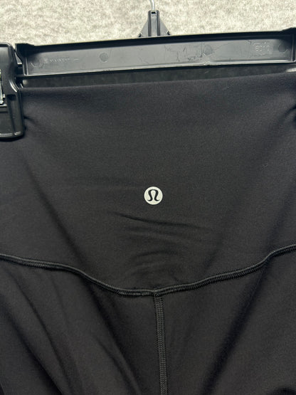 Lululemon Align High-Rise Pant 25" Size 4 (Square) Black