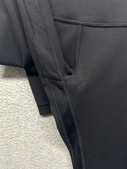 Lululemon Align High-Rise Pant 25" Size 4 (Square) Black