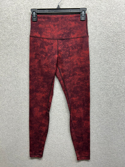 Lululemon Align Pant 28" Size 6 Lunar New Year Intricate Oasis Multi