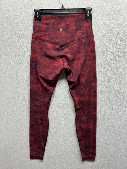 Lululemon Align Pant 28" Size 6 Lunar New Year Intricate Oasis Multi