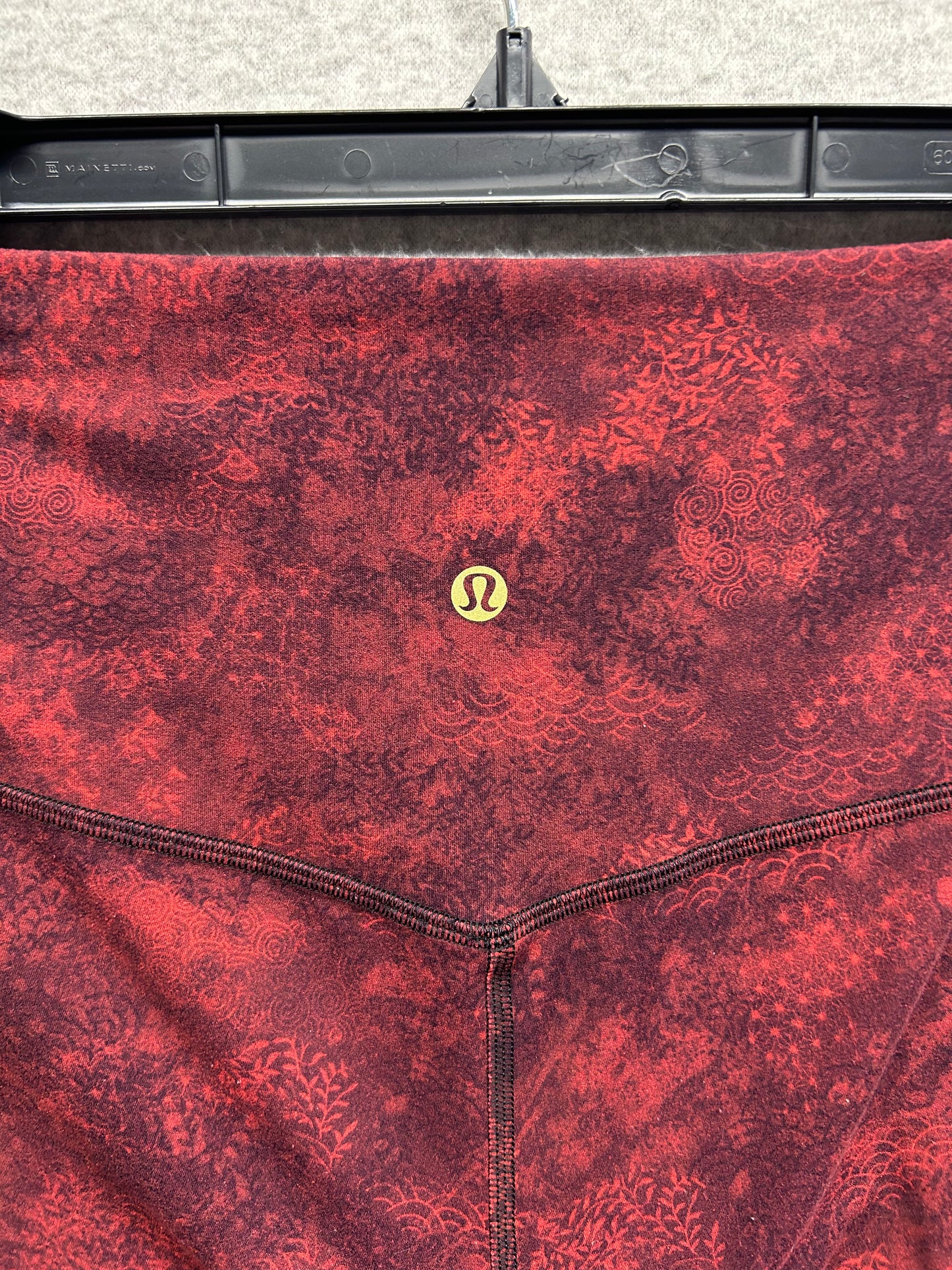 Lululemon Align Pant 28" Size 6 Lunar New Year Intricate Oasis Multi