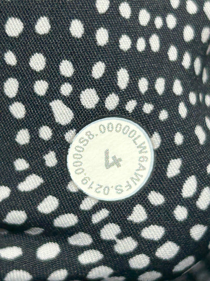 Lululemon Fast and Free Reflective High-Rise Crop 19" Size 4 Diffuse Starlight Black