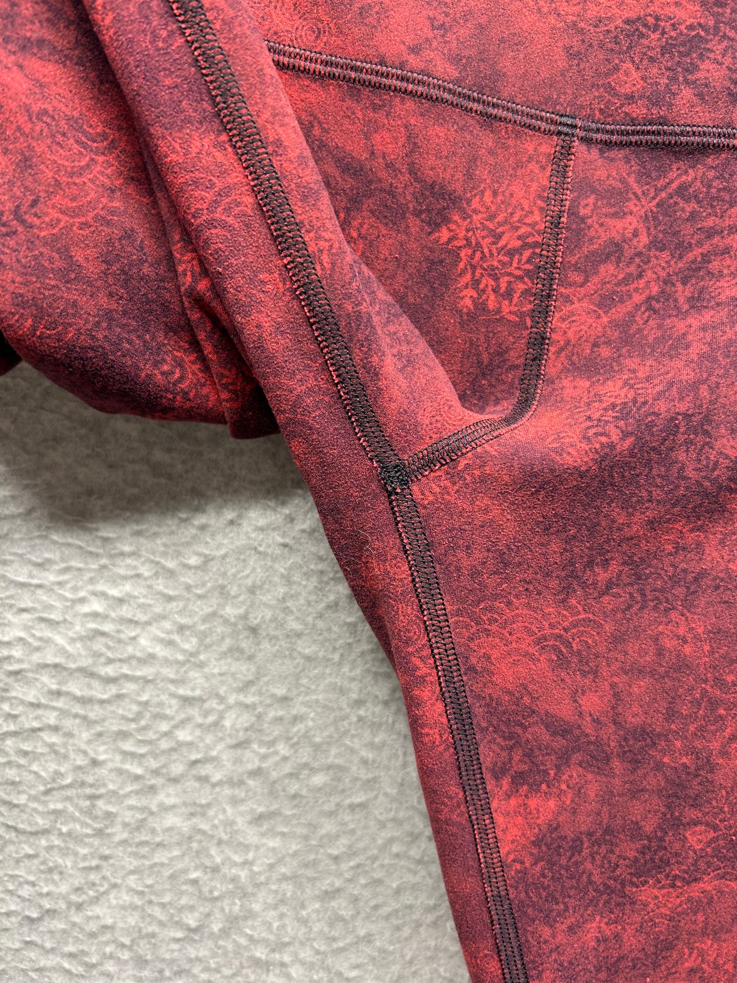 Lululemon Align Pant 28" Size 6 Lunar New Year Intricate Oasis Multi