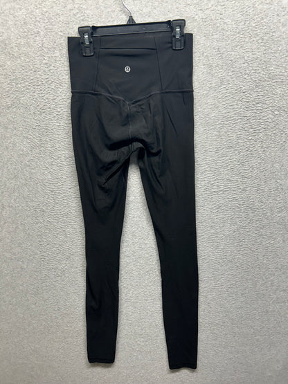 Lululemon Mapped Out High-Rise Tight 28" Size 4 Black