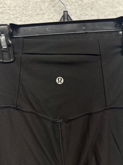 Lululemon Mapped Out High-Rise Tight 28" Size 4 Black