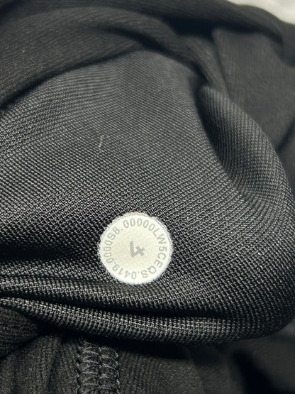 Lululemon Mapped Out High-Rise Tight 28" Size 4 Black