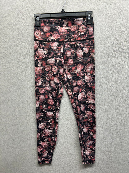 Lululemon Wunder Under Hi-Rise Tight Size 8 Peony Multi