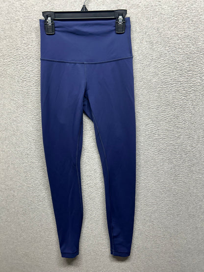 Lululemon Wunder Train High-Rise Tight 28" Size 4 Night Sea