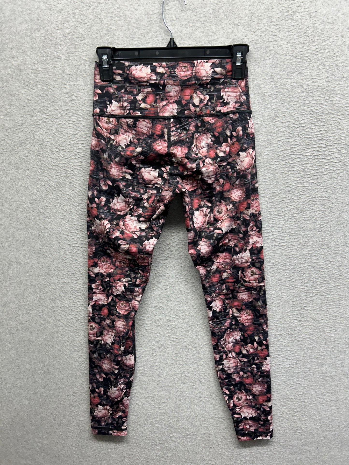 Lululemon Wunder Under Hi-Rise Tight Size 8 Peony Multi