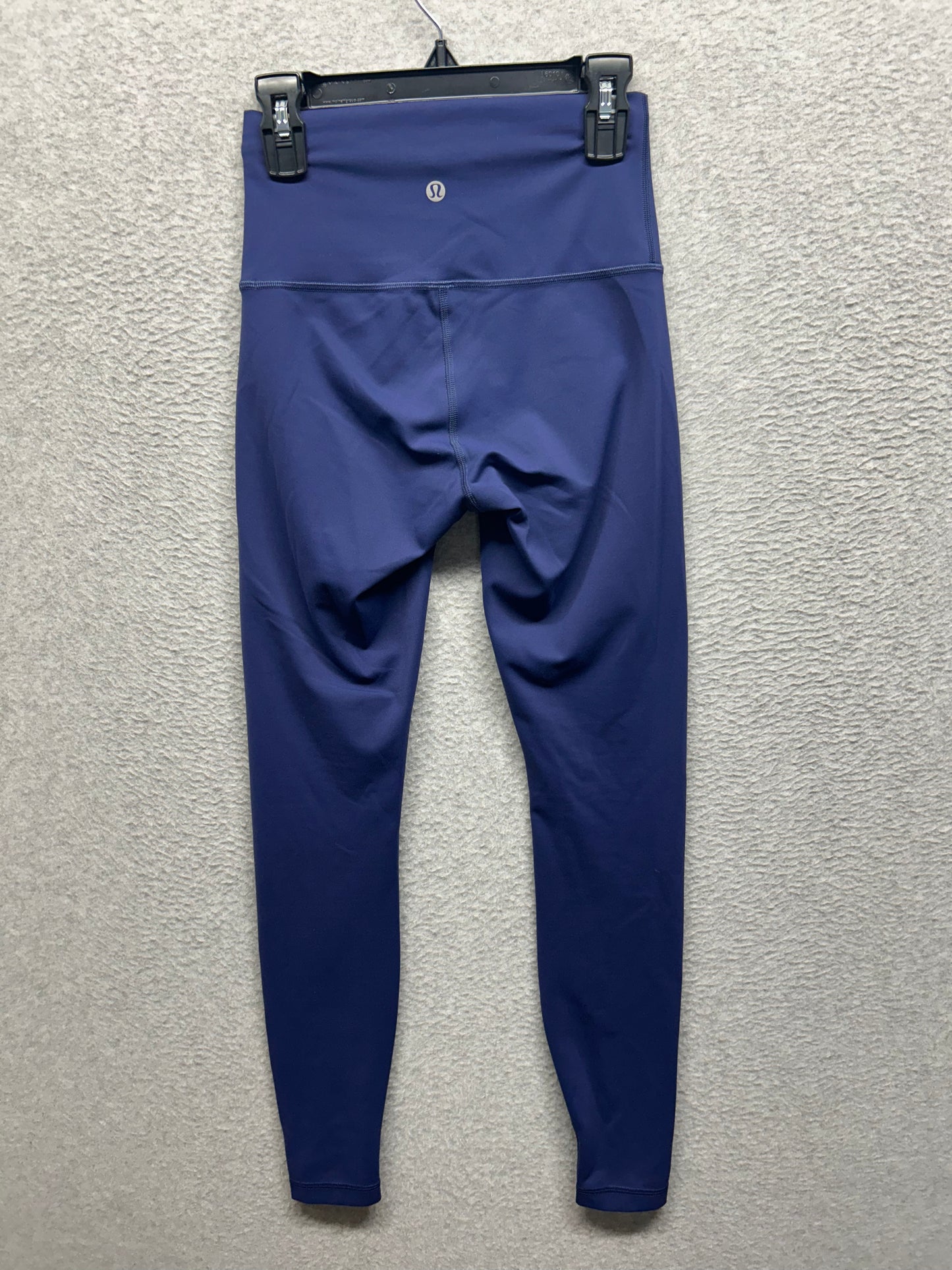 Lululemon Wunder Train High-Rise Tight 28" Size 4 Night Sea