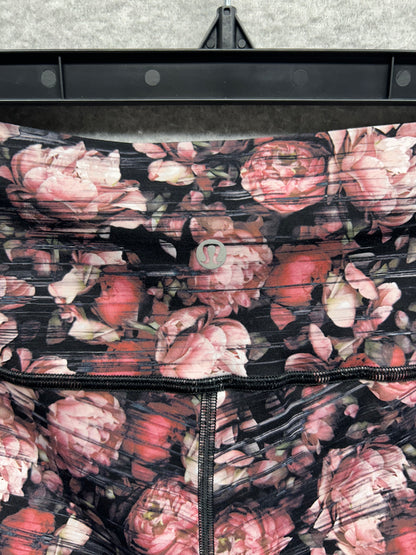 Lululemon Wunder Under Hi-Rise Tight Size 8 Peony Multi