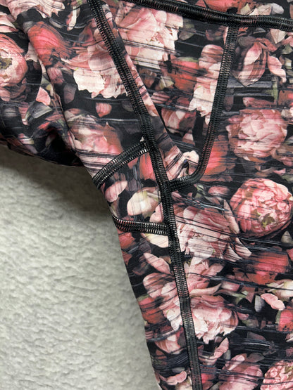 Lululemon Wunder Under Hi-Rise Tight Size 8 Peony Multi